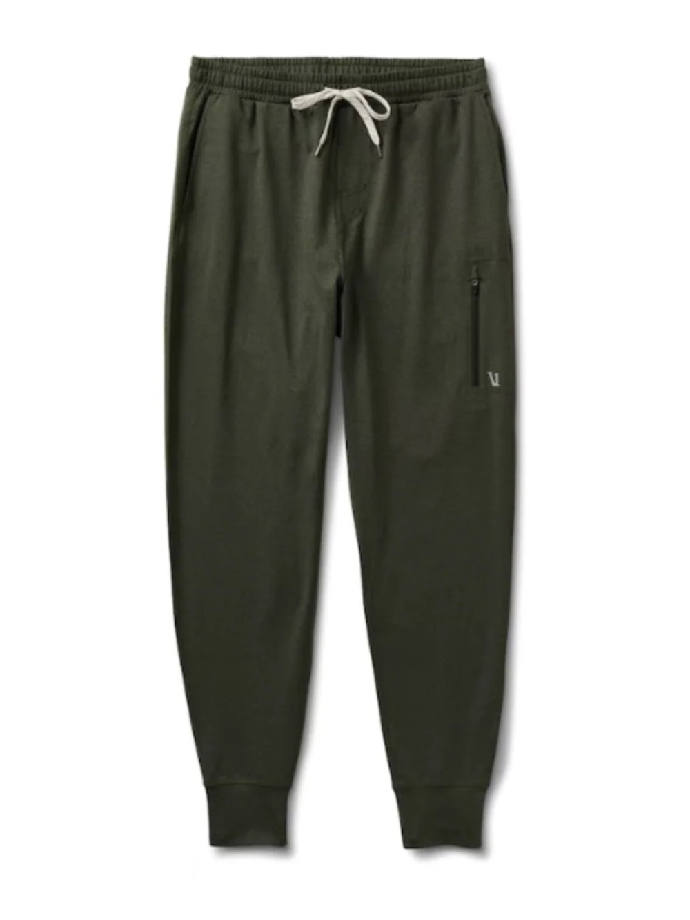 Vuori men’s Sunday forest heather green performance casual joggers sz xs NWT $98